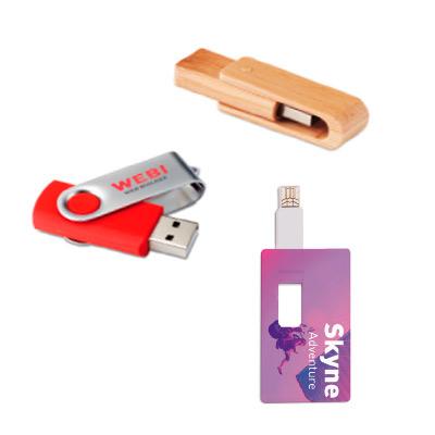 USB-muistit omalla logolla standardimallit
