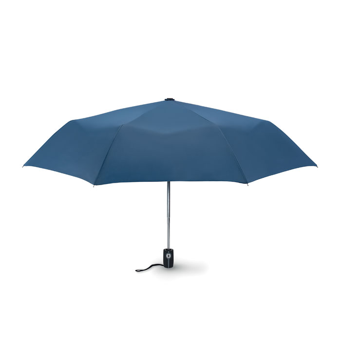 GENTLEMAN. Kokoontaittuva sateenvarjo omalla logolla, automaattinen avausmekanismi