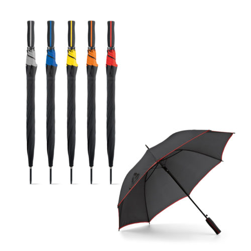 JENNA sateenvarjo omalla logolla, automaattinen avausmekanismi