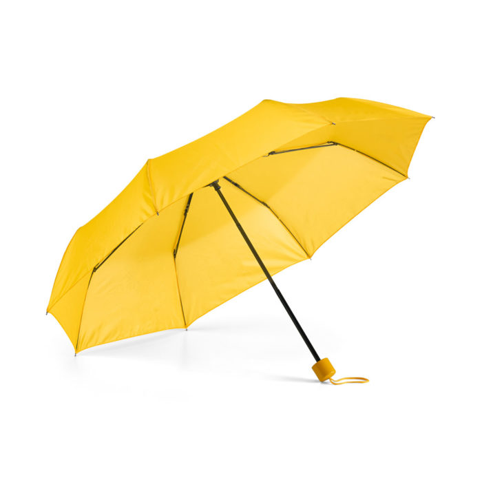 MARIA. Kokoontaittuva sateenvarjo omalla logolla