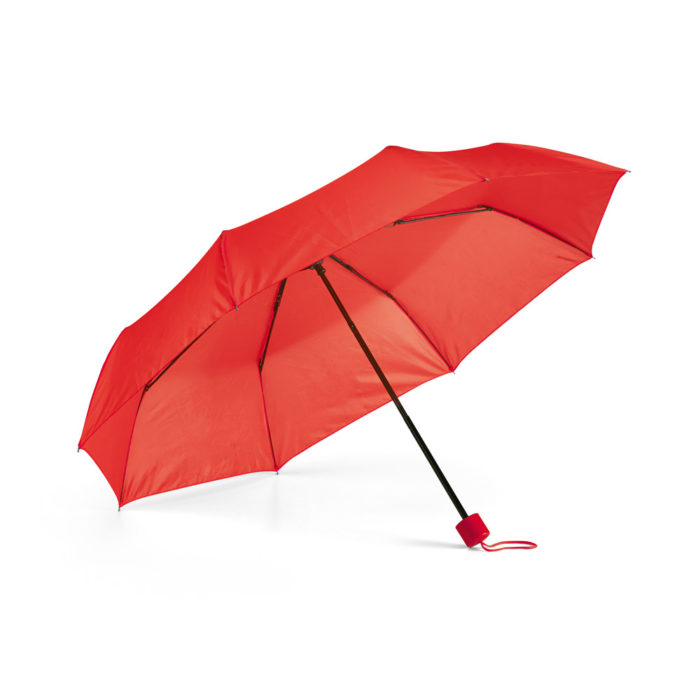 MARIA. Kokoontaittuva sateenvarjo omalla logolla