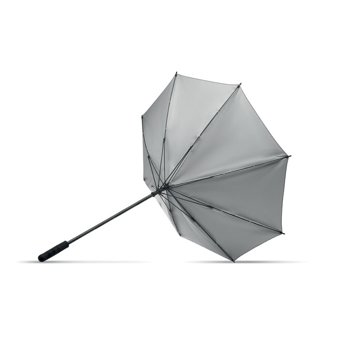 VISIBRELLA heijastava sateenvarjo omalla logolla