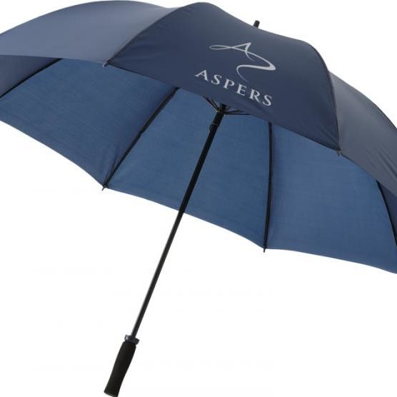 YFKE 30 Golf-sateenvarjo omalla logolla