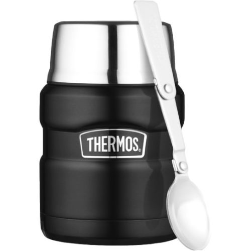 Thermos King Jar 0.5L ruokatermos omalla logolla