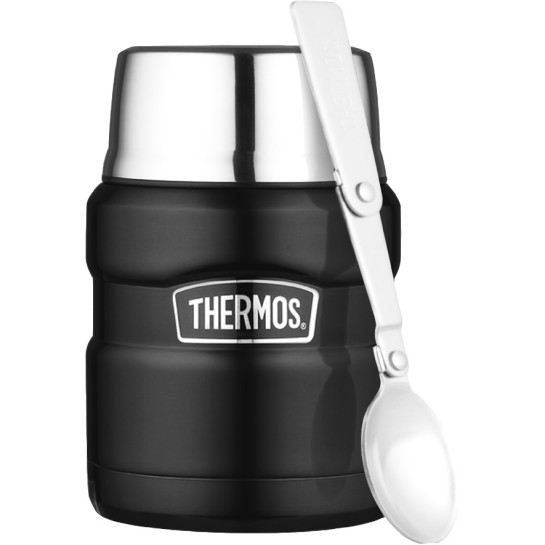 Thermos King Jar 0.5L ruokatermos omalla logolla