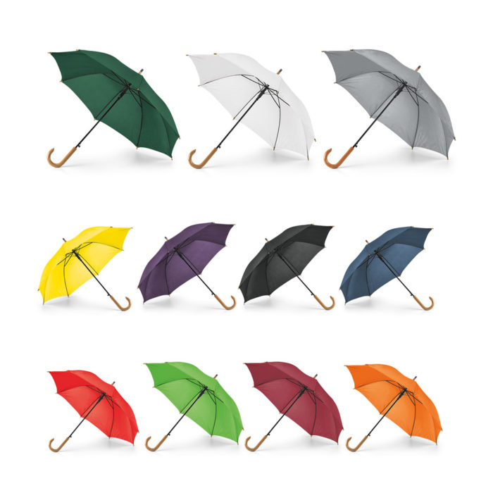 PATTI sateenvarjo painatuksella värit