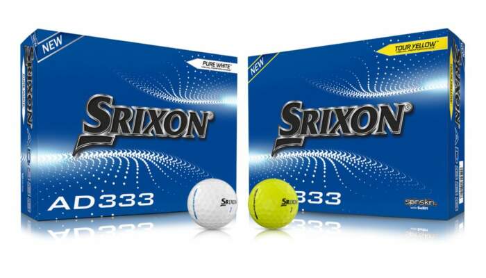 Golfpallo Srixon AD333 omalla logolla - Image 3