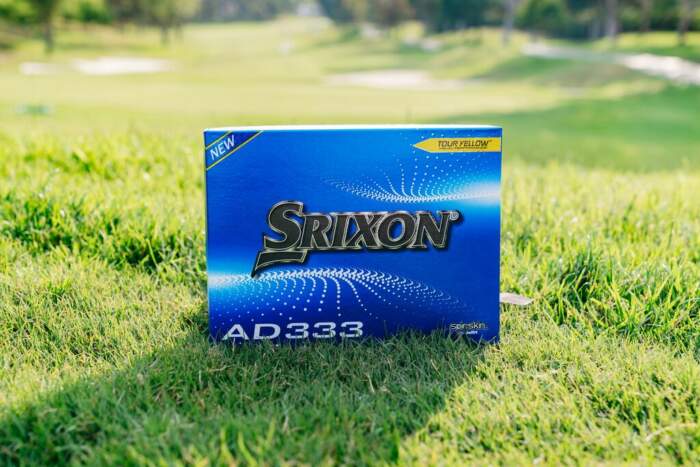 Golfpallo Srixon AD333 omalla logolla