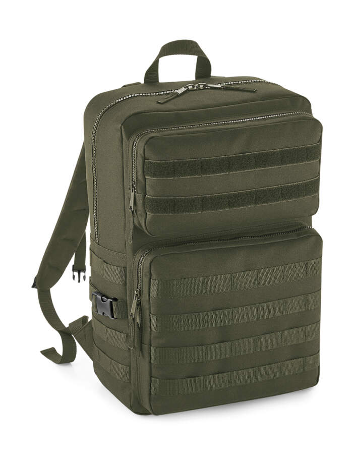 MOLLE Tactical 25 L reppu omalla logolla - Image 6