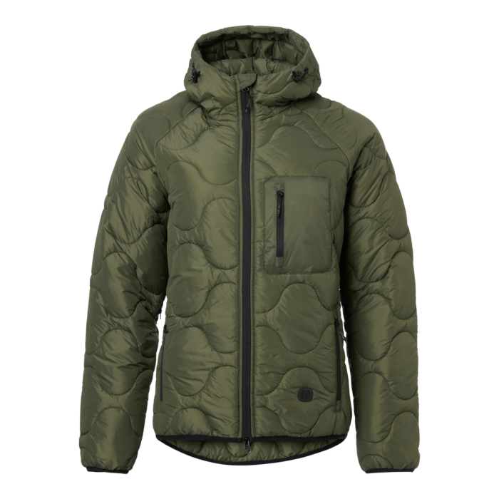 Matterhorn Honnold Puffer takki logolla - Image 3