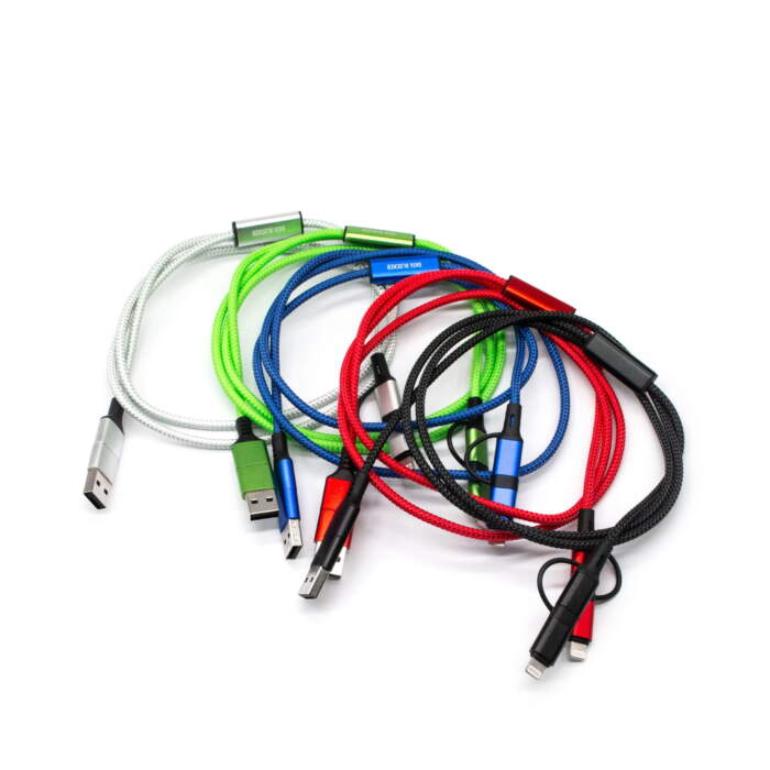 Latauskaapeli DataBlocker 4in1