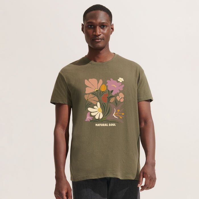 SOL'S REGENT unisex t-paita painatuksella