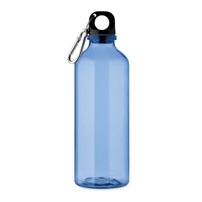 Juomapullo RPET-muovia, jossa karbiinihaka. - Image 8