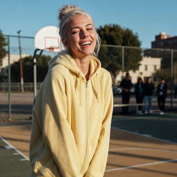 UM Full Zip Hoodie Regular Fit - Image 19