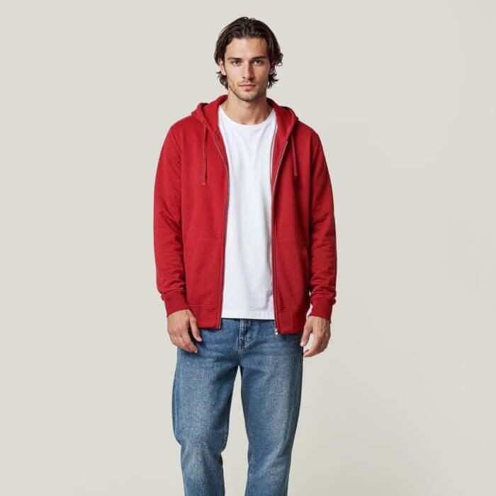 UM Full Zip Hoodie Regular Fit - Image 18