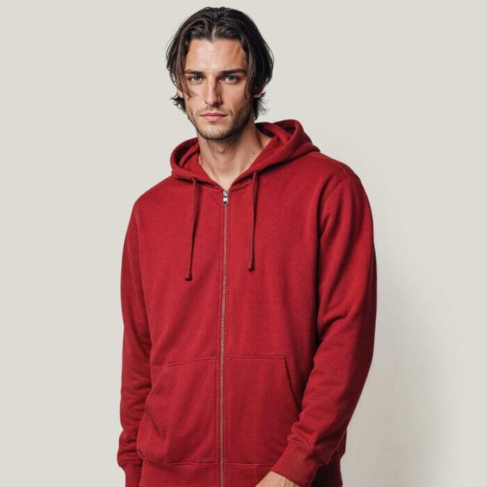 UM Full Zip Hoodie Regular Fit - Image 17