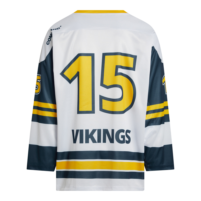 Jääkiekkopaita omalla kuosilla , nauhakaulus - Image 4